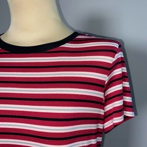 Love Life Striped T-Shirt Dress!!!
